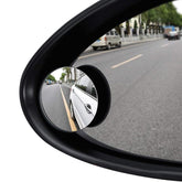 ILYPLUS 2 Pack 360° Rotatable Waterproof Blind Spot Mirrors
